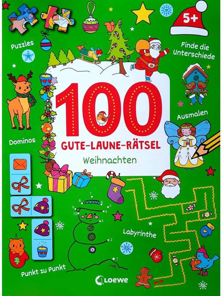 100 Gute-Laune-R&auml;tsel - Weihnachten