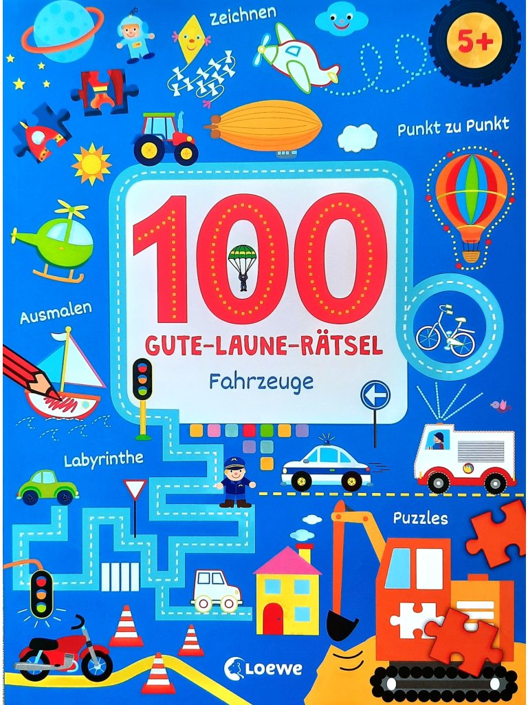 100 Gute-Laune-R&auml;tsel - Fahrzeuge