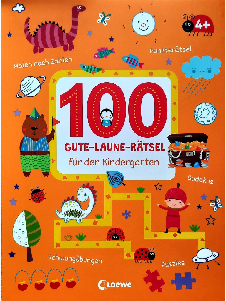 100 Gute-Laune-Rätsel für den Kindergarten