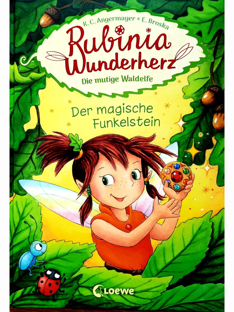 Rubinia Wunderherz 1 - Der magische Funkelstein