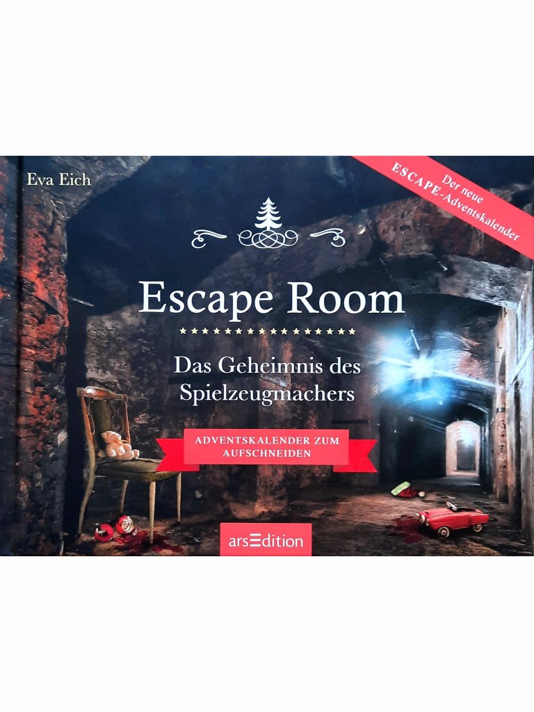 Escape Room. Das Geheimnis des Spielzeugmachers
