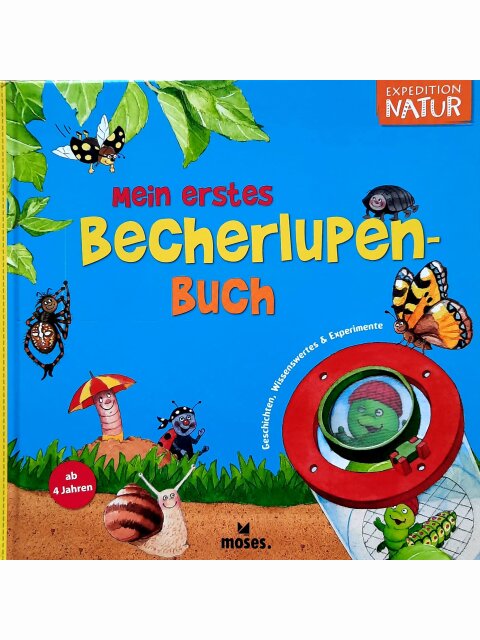 Mein erstes Becherlupen-Buch