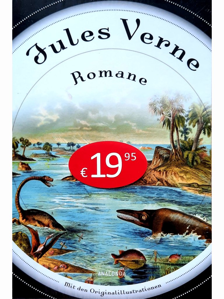 Jules Verne - 4 Bände im Schuber