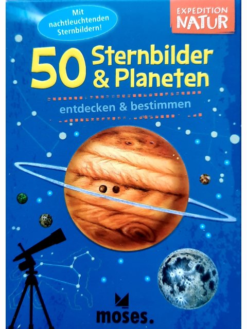 50 Sternbilder &amp; Planeten