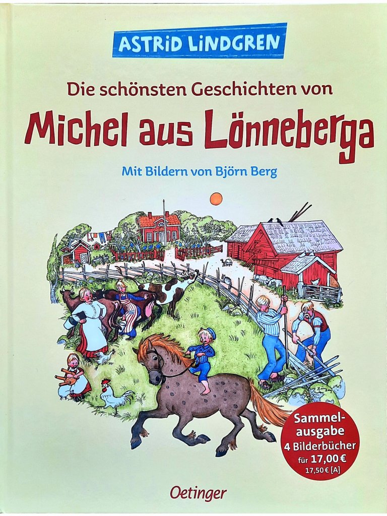 Die sch&ouml;nsten Geschichten von Michel aus L&ouml;nneberga