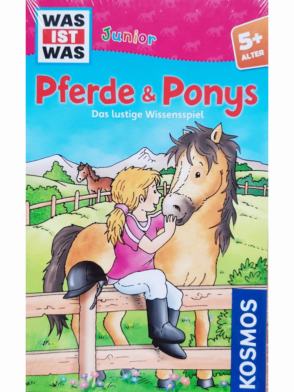 WAS IST WAS Junior Pferde & Ponys (Kinderspiel)