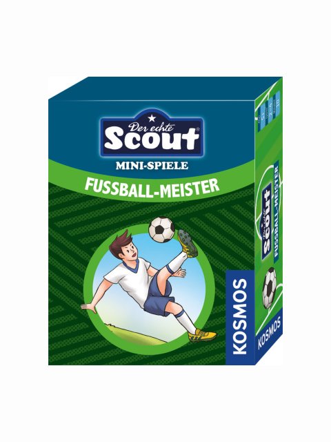 Scout Minispiel - Fu&szlig;ball-Meister!