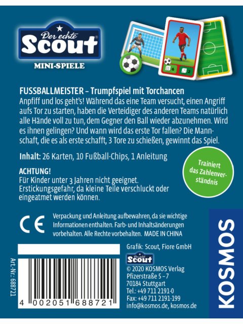 Scout Minispiel - Fu&szlig;ball-Meister!