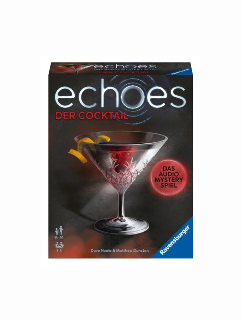 echoes - Der Cocktail - Audio Mystery Spiel
