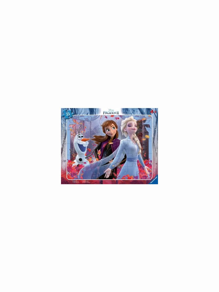 Disney Frozen Rahmenpuzzle - 35 Teile