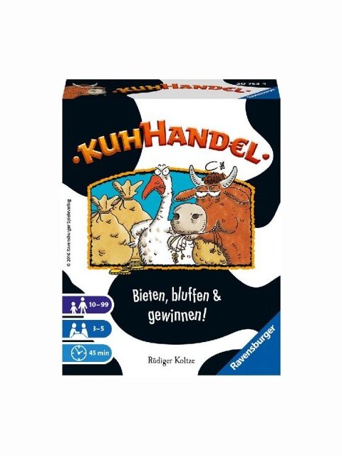 Kuhhandel - Kartenspiel