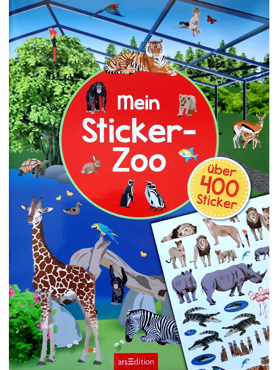 Mein Sticker-Zoo