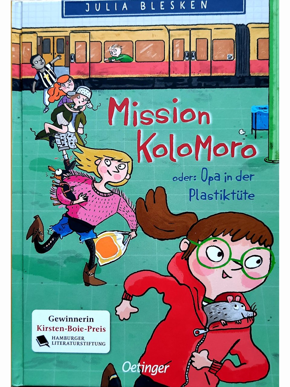 Mission Kolomoro oder: Opa in der Plastiktüte
