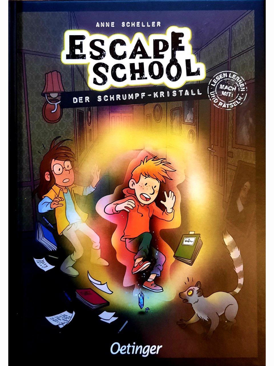 Escape School - Der Schrumpf-Kristall