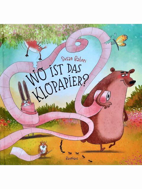 Wo ist das Klopapier?