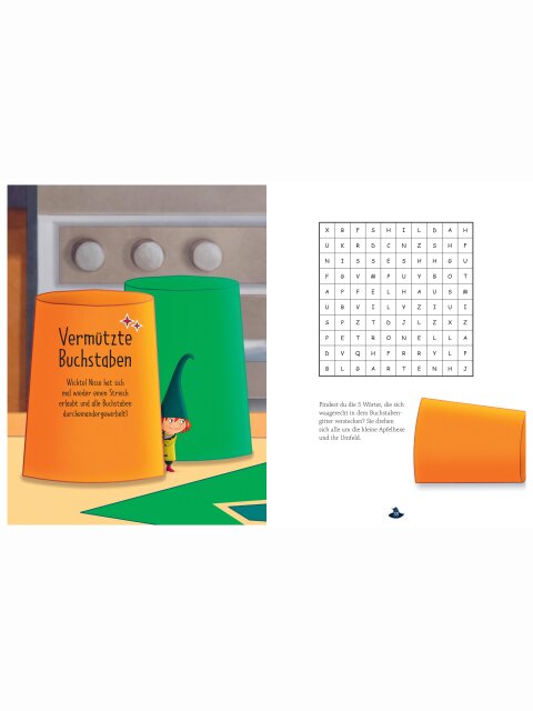 Petronella Apfelmus - Rätsel, Spiele und Rezepte für die Winterzeit