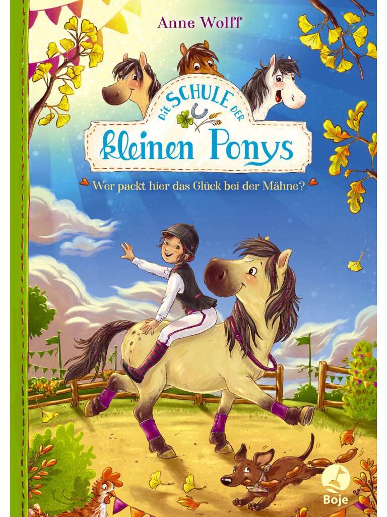 Die Schule der kleinen Ponys - Band 3