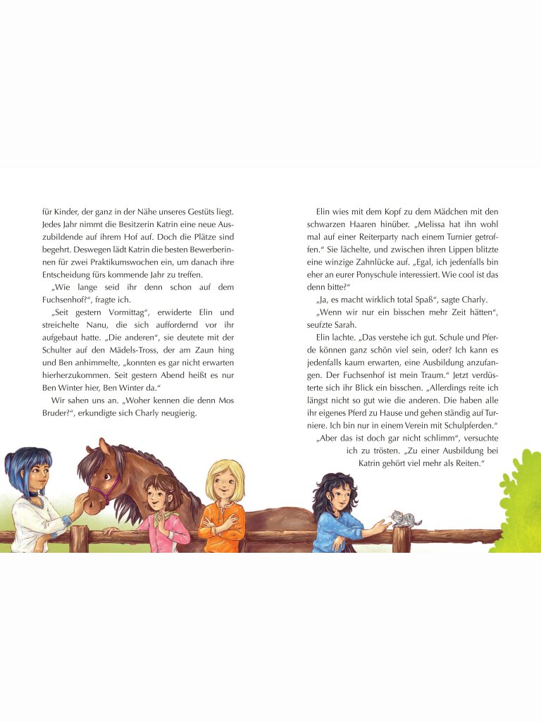 Die Schule der kleinen Ponys - Band 3