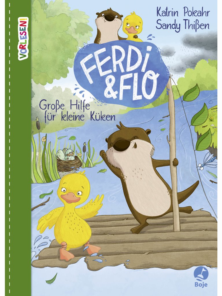 Ferdi & Flo - Große Hilfe für kleine Küken