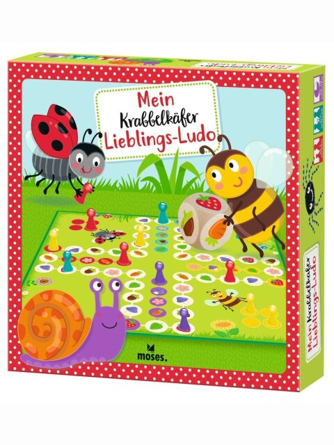Krabbelkäfer Lieblings-Ludo
