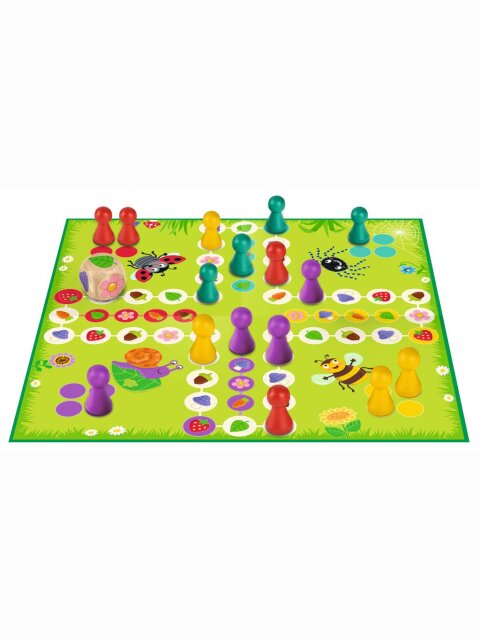 Krabbelkäfer Lieblings-Ludo