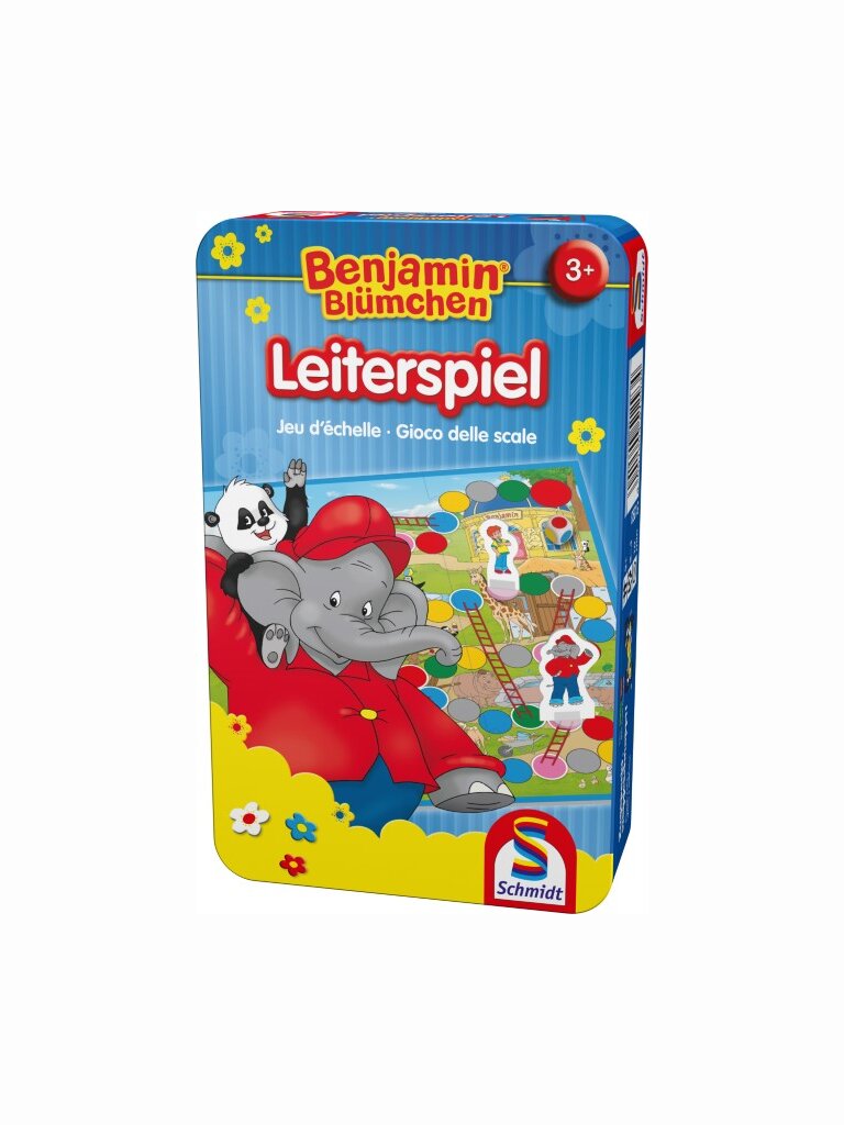 Benjamin Blümchen Leiterspiel