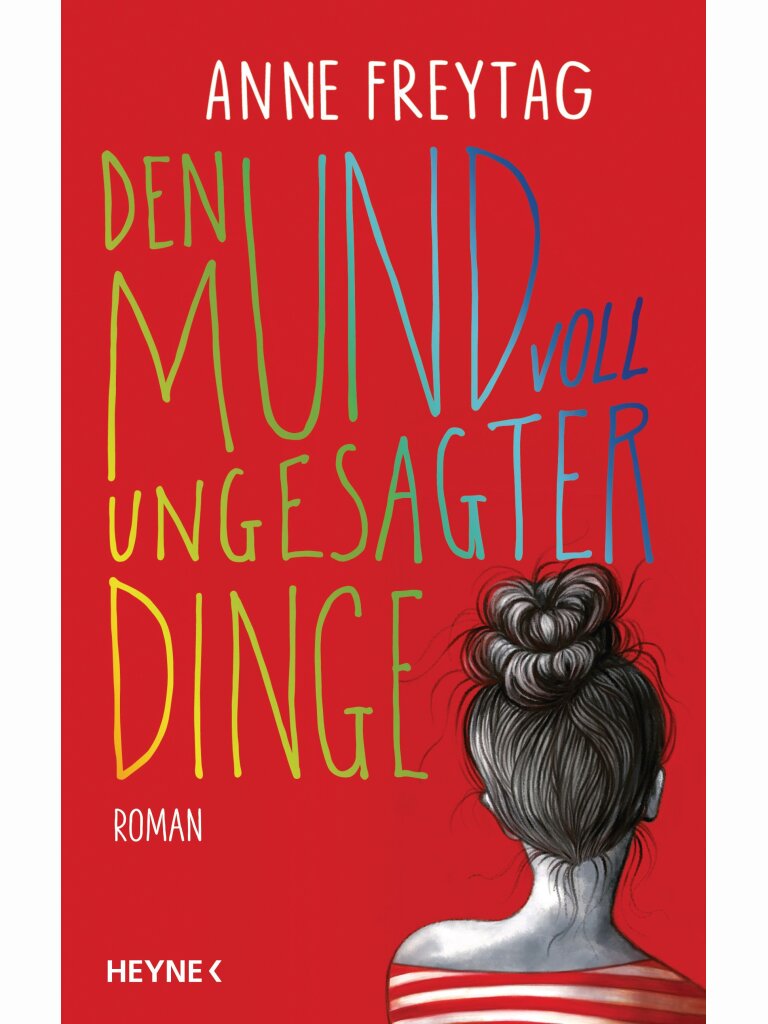 Den Mund voll ungesagter Dinge