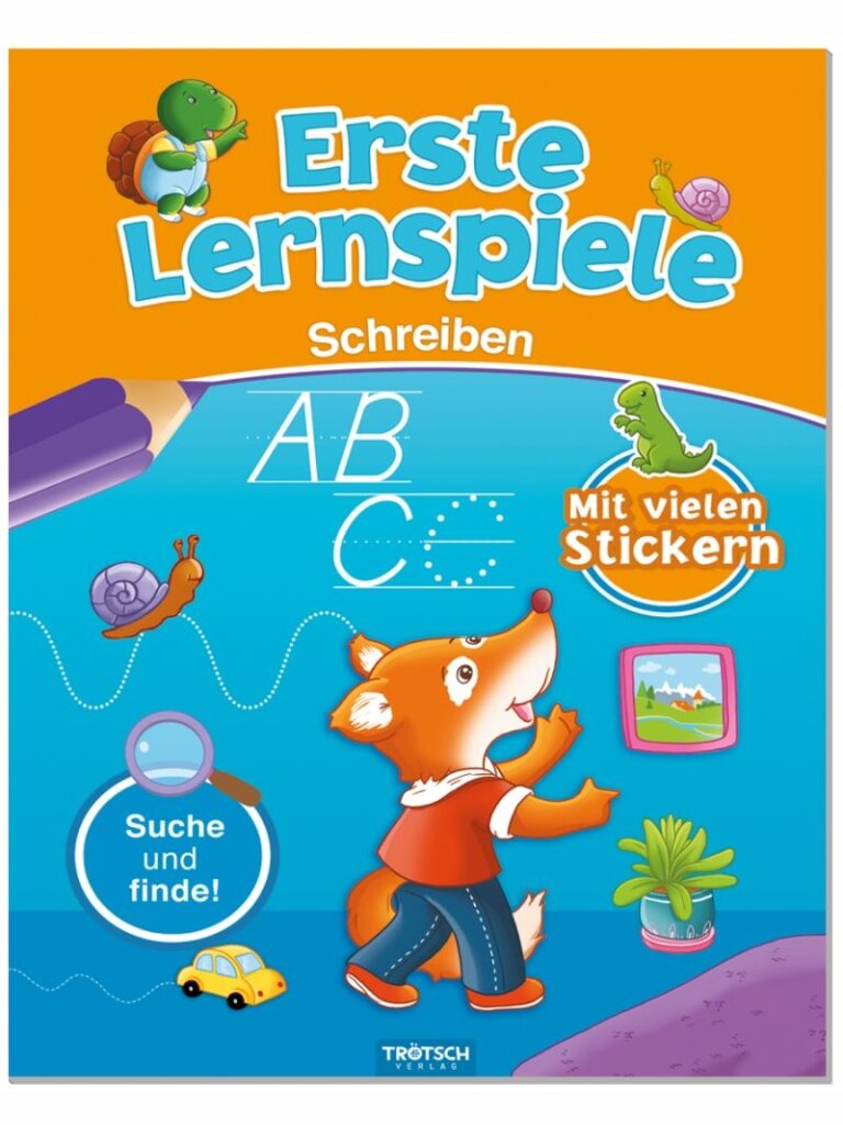 Erste Lernspiele Schreiben