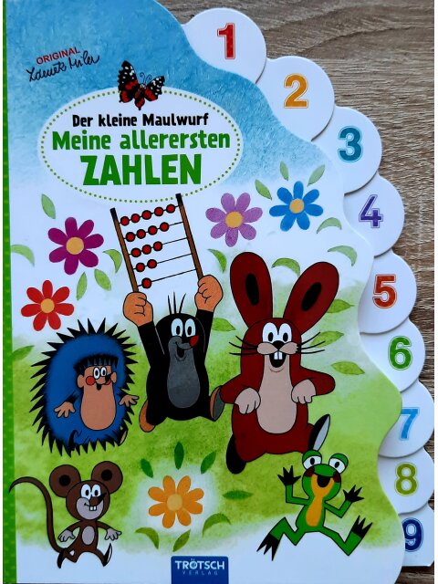 Der kleine Maulwurf - Meine allerersten Zahlen