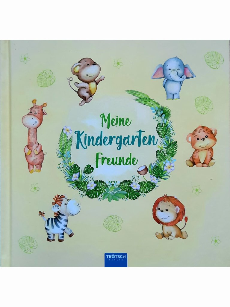 Meine Kindergarten-Freunde - Dschungel