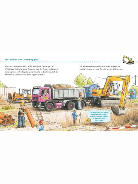 Erstes Wissen: Auf der Baustelle - unkaputtbar