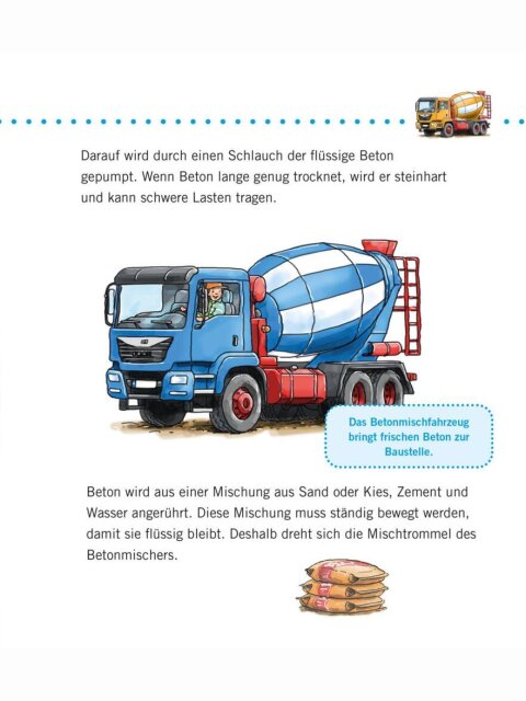 Erstes Wissen: Auf der Baustelle - unkaputtbar