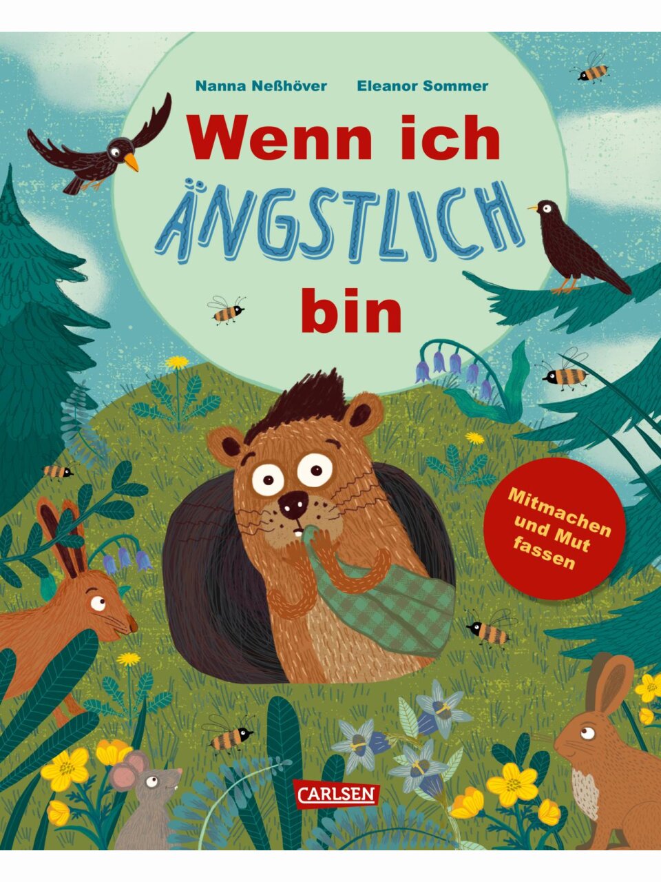 Wenn ich ängstlich bin