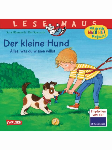 LESEMAUS: Der kleine Hund - alles, was du wissen willst