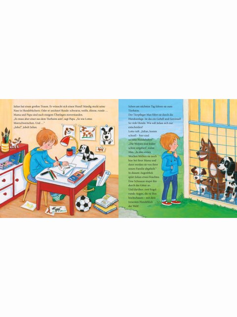LESEMAUS: Der kleine Hund - alles, was du wissen willst