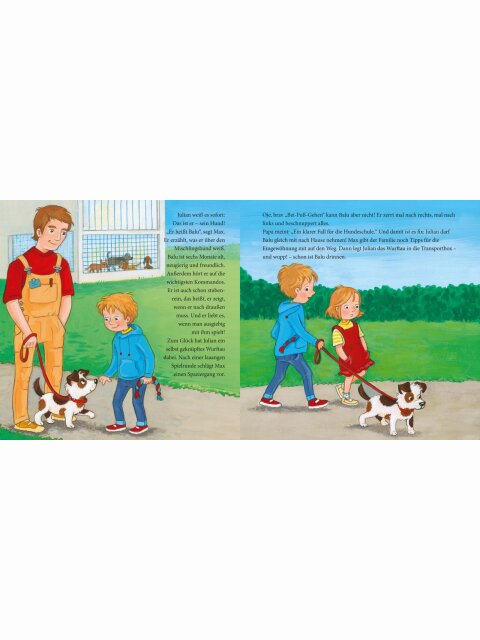 LESEMAUS: Der kleine Hund - alles, was du wissen willst