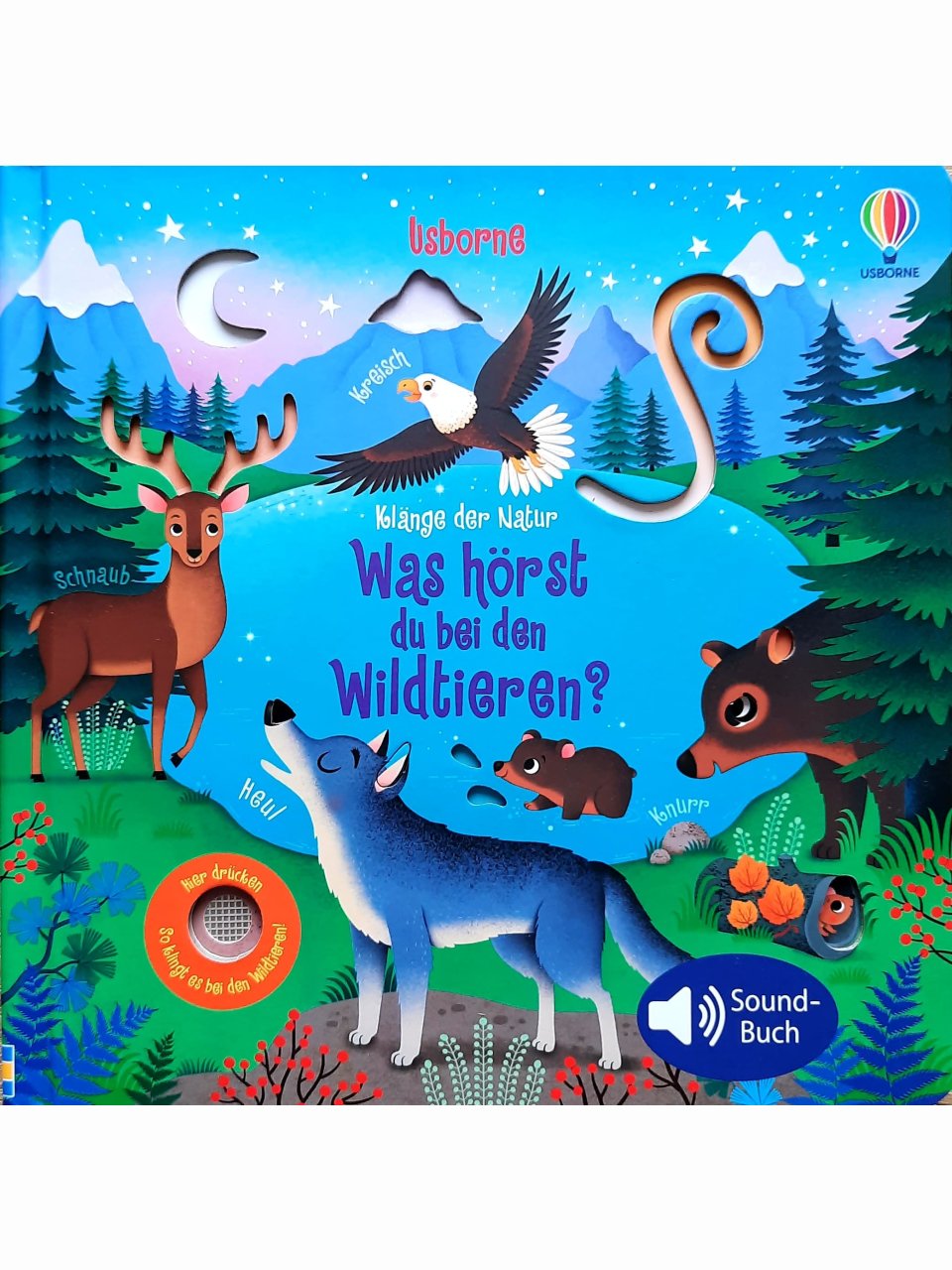 Klänge der Natur: Was hörst du bei den Wildtieren?