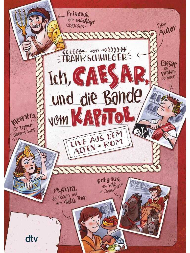 Ich, Caesar, und die Bande vom Kapitol