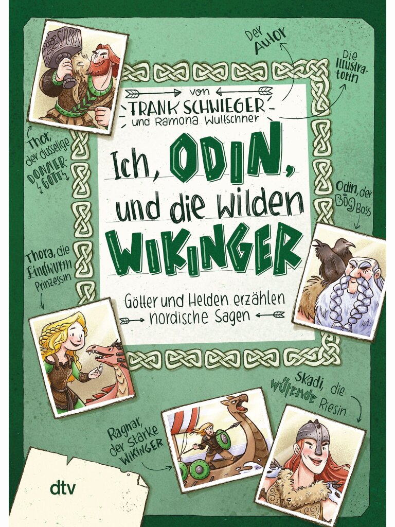 Ich, Odin, und die wilden Wikinger