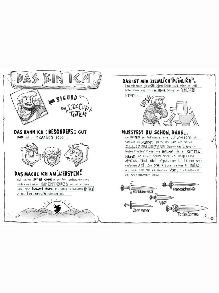 Ich, Odin, und die wilden Wikinger
