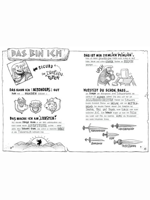 Ich, Odin, und die wilden Wikinger