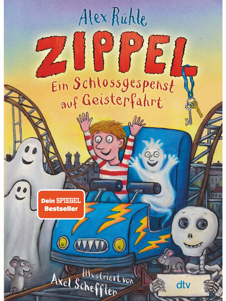 Zippel - Ein Schlossgespenst auf Geisterfahrt