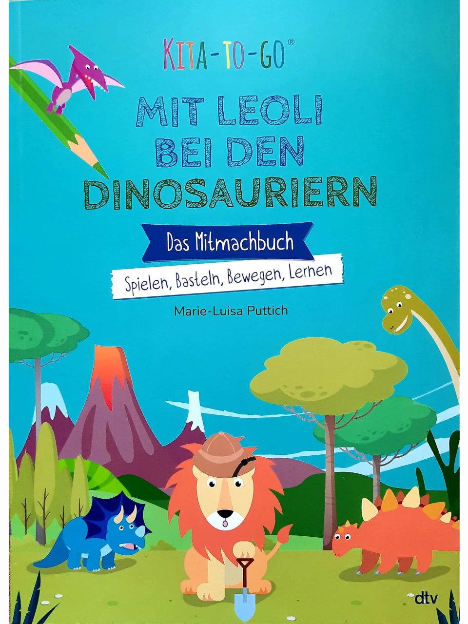 Kita-to-Go: Mit Leoli bei den Dinosauriern
