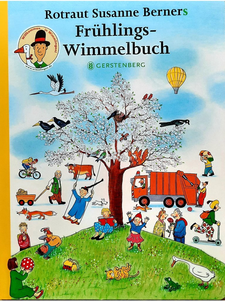 Fr&uuml;hlings-Wimmelbuch