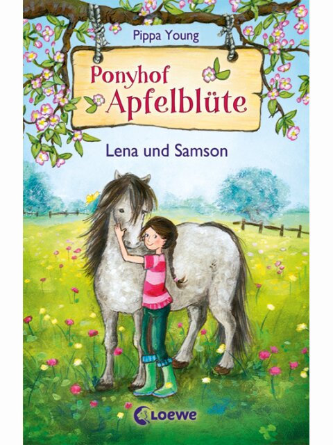 Ponyhof Apfelblüte (Band 1) - Lena und Samson