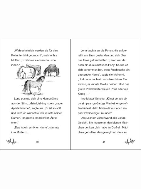 Ponyhof Apfelblüte (Band 1) - Lena und Samson