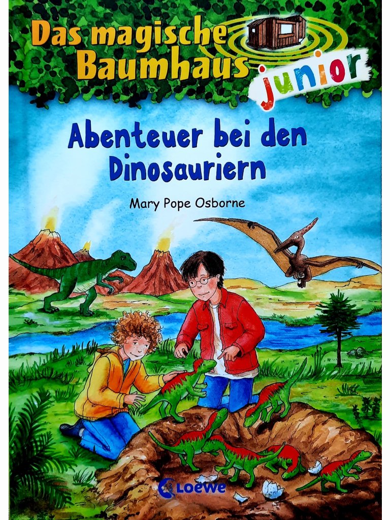 Das magische Baumhaus junior (Band 1) - Abenteuer bei den...