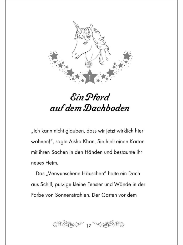 Im Zaubertal der Einhörner (Band 1) - Feuerfünkchen