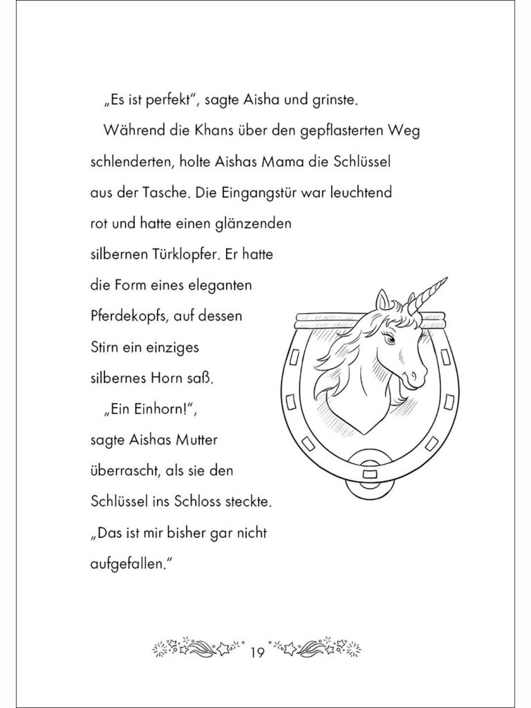 Im Zaubertal der Einhörner (Band 1) - Feuerfünkchen