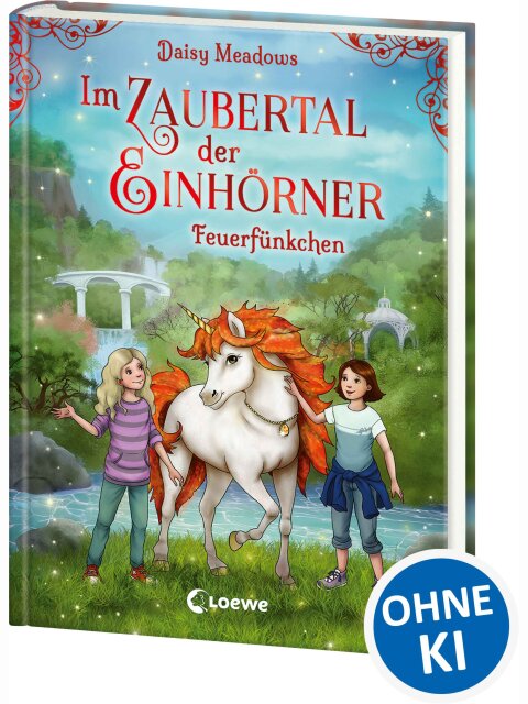 Im Zaubertal der Einhörner (Band 1) - Feuerfünkchen